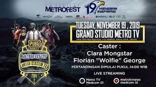 PUBG Mobile - Metro Fest Cup AntarStasiun TV 2019