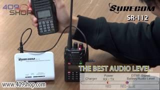 SURECOM SR-112 Radio record simplex repeater Controller 2