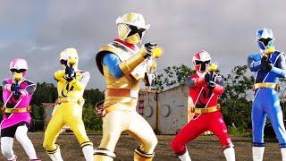 Gold Rush | Ninja Steel | Episode 8 | Power Rangers Official