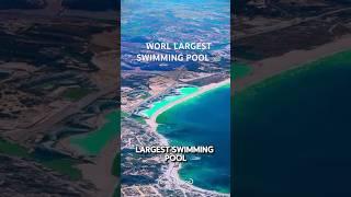 The largest swimming poolin the wouldA #largest #swimmingpool #world