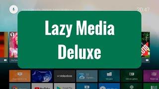 Обзор работы приложения Lazymedia deluxe pro // Отличная альтернатива и конкурент HD VideoBox