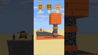 HELP Herobrine To Power Up And Pass A Turbofan With Treadmill #friendship #shorts #trending #anime
