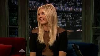 Maria Sharapova on Fallon & Letterman