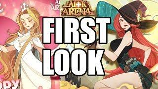 【AFK Arena】Is It Worth Trying? First Look!