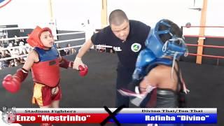 Beginner Skull 6 - Enzo (Stadium Fighters) X Rafinha (Divino Thai/Ton Thai)| 35 Kg