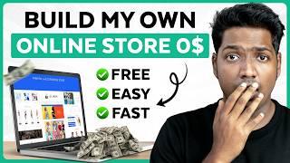 How I Built My Online Store With $0 in 2025 