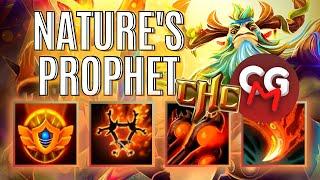 NATURE'S PROPHET SKELETON ARMY | WINNER + LIFE BREAK & MULTICAST | CHC DOTA 2