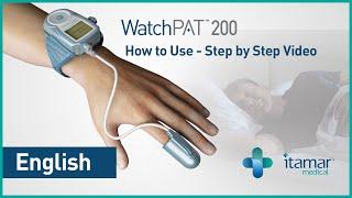 WatchPAT Unified w SBP Step by Step Instructions - English