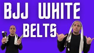 STOP - Bjj White Belts: Watch This !!