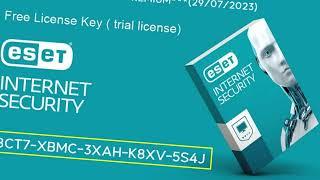 ESET NOD32 ANTIVIRUS Free Trial License activation key for 30 days | July 29, 2023