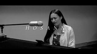 HOSANNA // Hillsong Worship (one take cover)