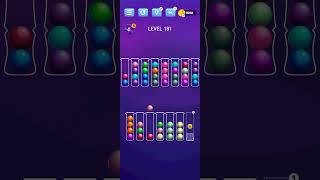 Ball Sort Level 181   Ball Sort Puzzle Color Sort Tatem Games Inc. All levels, #ballsortpuzzle