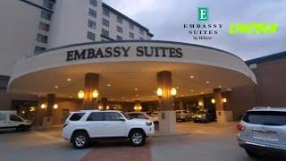 Full Hotel Tour: Embassy Suites Lincoln, Lincoln, NE (DURING QUARANTINE)