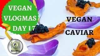 Vegan Caviar - Vegfest UK London - Vlogmas 2016