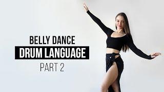 Belly Dance Drum Language Issam Houshan Tabla Choreography Tutorial, Belly Dance Workout