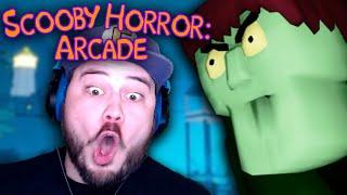 ZOINKS SCOOB!! WE HAVE TO CATCH THAT MONSTER?! | Scooby Horror: Arcade (Part 1)