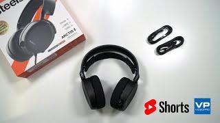 Ultimate Gaming Headset Unboxing | steelseries Arctis 3 #shorts