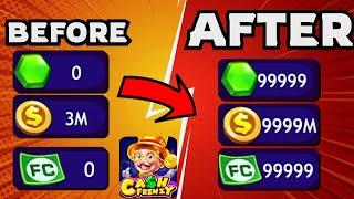 Cash Frenzy Casino Hack 2024 - Unlimited Emeralds & Coins Cheat for iOS & Android