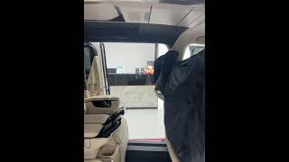 Toyota Alphard 2024 install Xpel Utimate Plus PPF ! New car must be protect first 