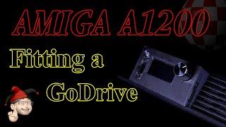 Amiga A1200 - Fitting a GoDrive