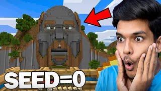 Testing Viral Minecraft Seeds That Are 100% Real In Hindi #3