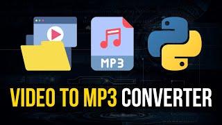 Convert Videos To MP3 with FFmpeg in Python