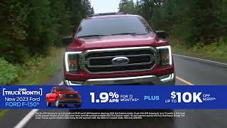 D&D Motors - Ford Truck Month - F-150 Offer