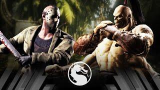 Mortal Kombat X - Jason Vs Goro (Very Hard)