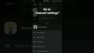 How to uncategorized  a channel in Discord Mobile #roduz #discord #channel #how #howto