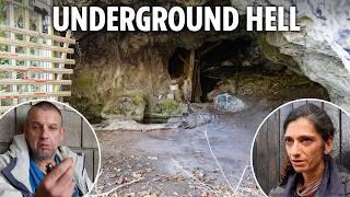 Homeless living in CAVES - brutal reality of life on the edge in UK's second most expensive city