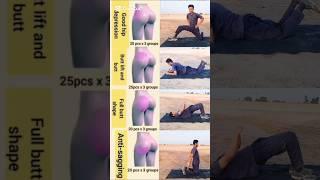 Those who sit for a long time have flat and sunken buttocks, and have lowered hip lines #fitness