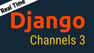 Django Channels Tutorial : the most minimal Real Time app (not Chat) | Django WebSockets