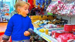 ФЁДОР СБЕЖАЛ и НАКУПИЛ ИГРУШЕК!/ FYODOR RUN AND BOUGHT TOYS!