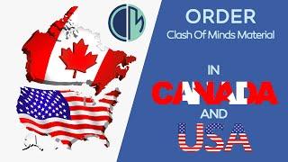 North American Media Distribution Centre Promo - Order Clash Of Minds Material in North America Now!
