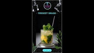 Whiskey Smash Cocktail