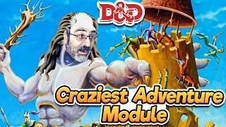 Castle Amber D&D Review | Weird, Wild & Classic TSR module X2 Adventure