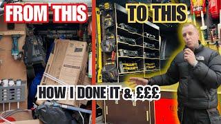 THE BEST VAN BUILD & TOUR - Electrician - Ford Transit Custom