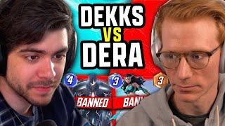 Dera VS Dekkster, The Ultimate Showdown! - Marvel Snap Gameplay