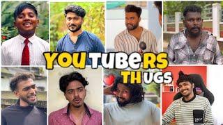 Mallu youtubers thugs ️| insta thugs | Mallu thugs