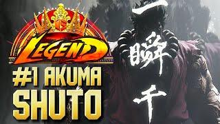 SF6 | Shuto (#1 Ranked Akuma) | Street Fighter 6