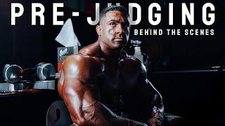 Pre-Judging  | Behind The Scenes | Mr. Olympia 2023