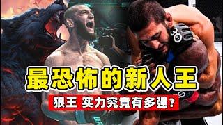 最恐怖的新人王，喜歡殘暴秒殺對手，「狼王」奇馬耶夫有多強？Khamzat Chimaev