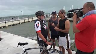 The Crossing 2017, an amazing triathlon by Nino Fraguela from Miami to Bahamas!