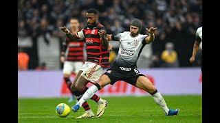 Aconteceu o esperado: Flamengo elimina o fraco Corinthians, mesmo jogando 63 minutos com 10. LIVE!