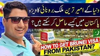 How to Get Brunei Visa from Pakistan? Best Tips for Brunei Visa!