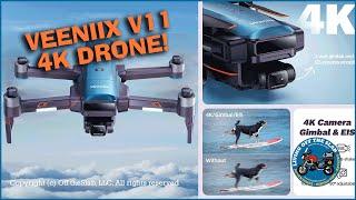 Affordable 4K Drone | The New Veeniix V11