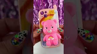 Cute TEMU Fidget IPhone Case Haul Unboxing (part 10) Satisfying Video ASMR! #fidgets #asmr 🩵