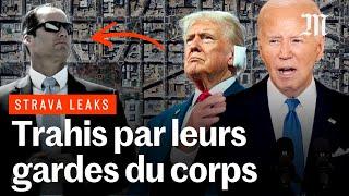 Biden et Trump trahis par leurs propres gardes du corps - #StravaLeaks Ep 2/2