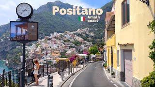 Positano, Italy  - Amalfi Coast - 4K-HDR Walking Tour (▶107min)