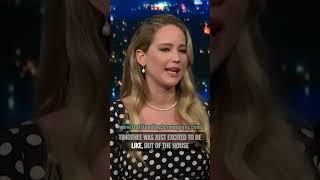 Jennifer Lawrence on working with Timothée Chalamet and Leonardo DiCaprio